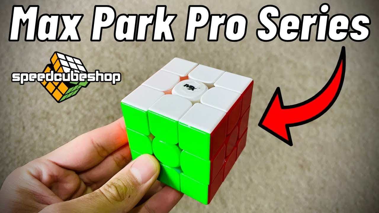 Trying A WORLD CHAMPION’S Rubik’s Cube! | Max Park Edition XT3V1 3x3 - Unboxing + Review!