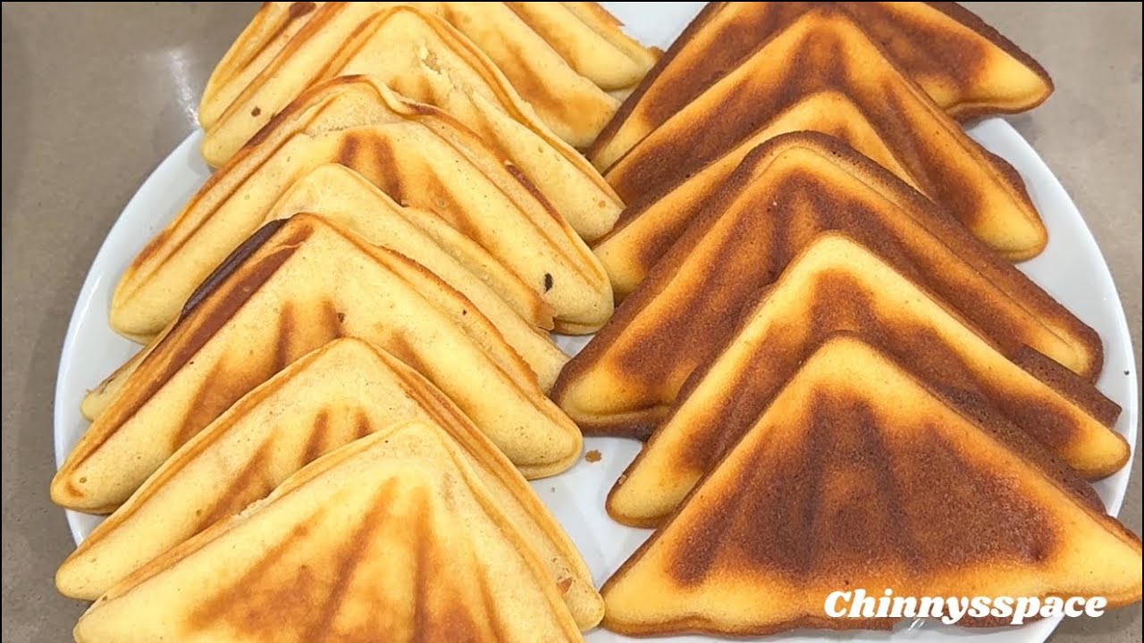 How to Bake Cake in a Sandwich Toaster | Easy No-Oven Cake Recipe
