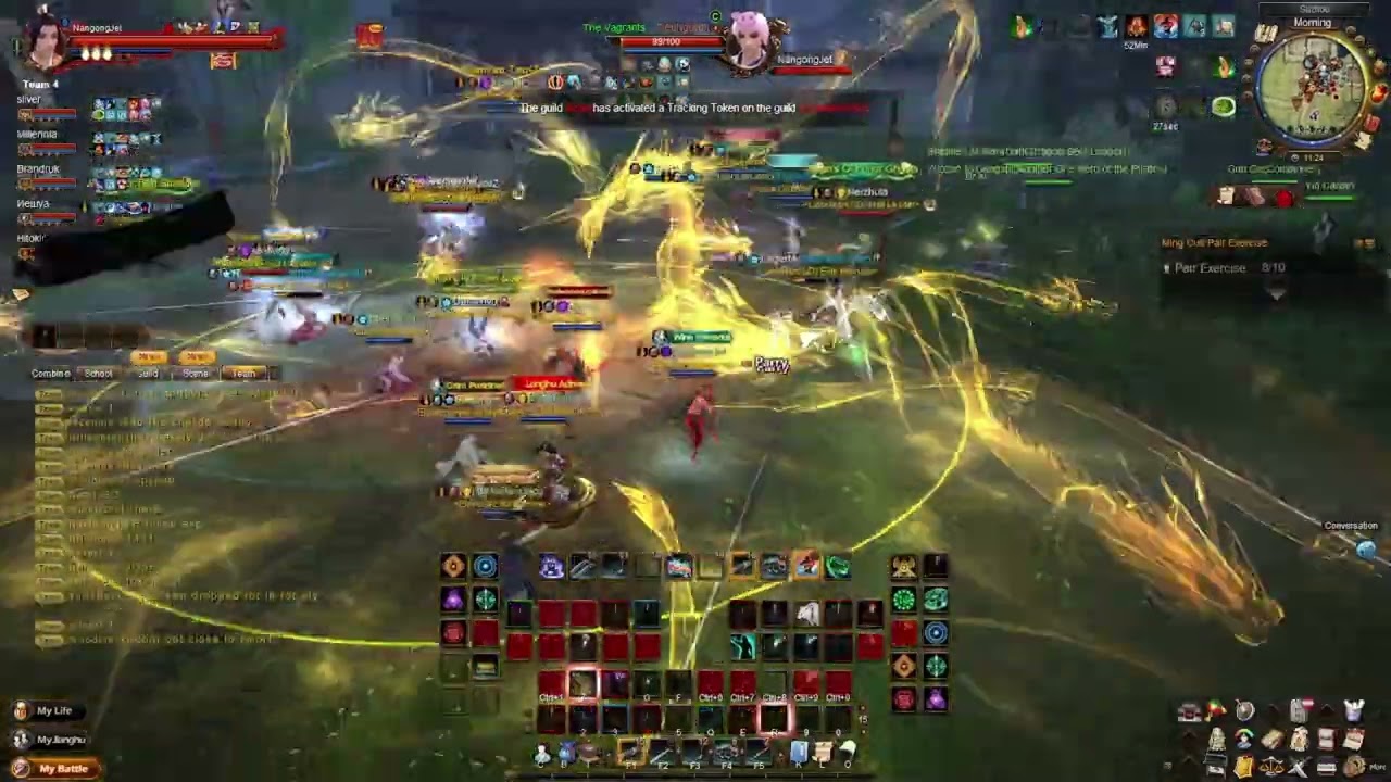 Age Of Wushu - So they can actually last longer than 3mins