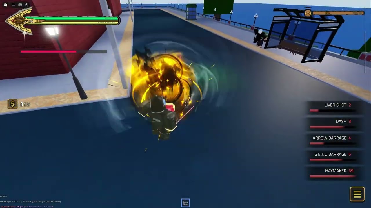 [YBA] Jameslol7 and Sv 