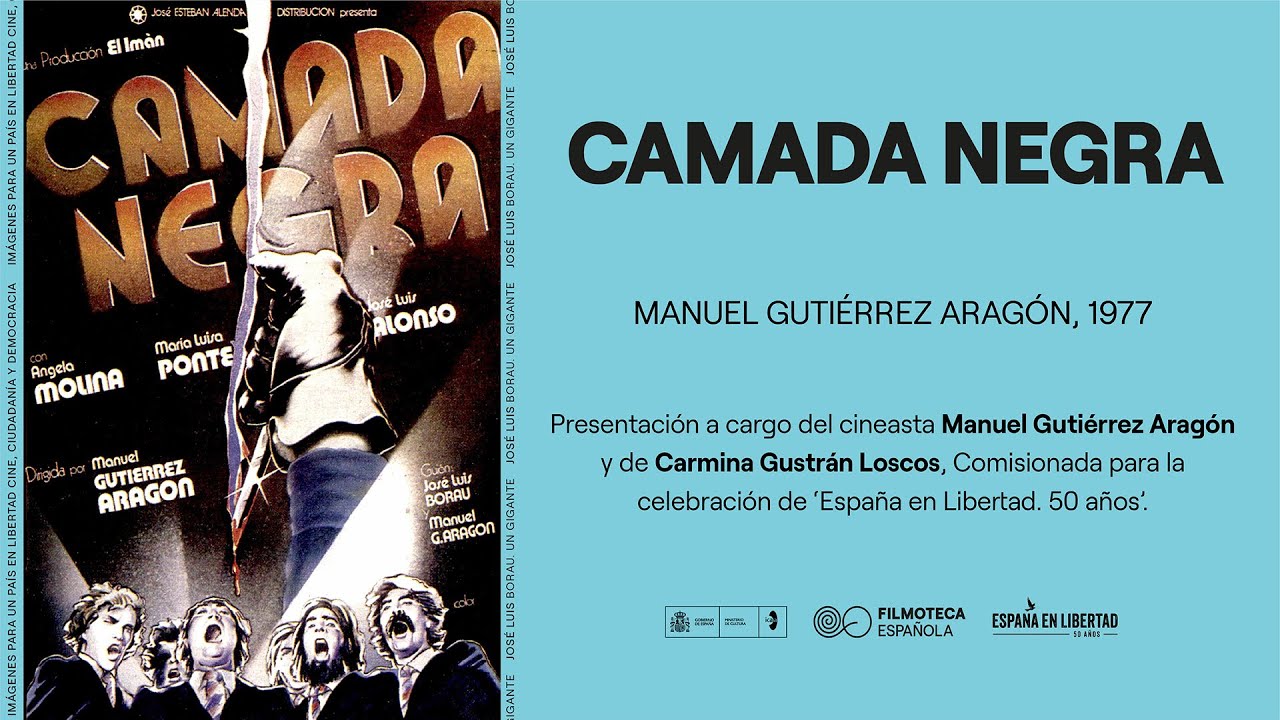 MANUEL GUTIÉRREZ ARAGÓN PRESENTA 