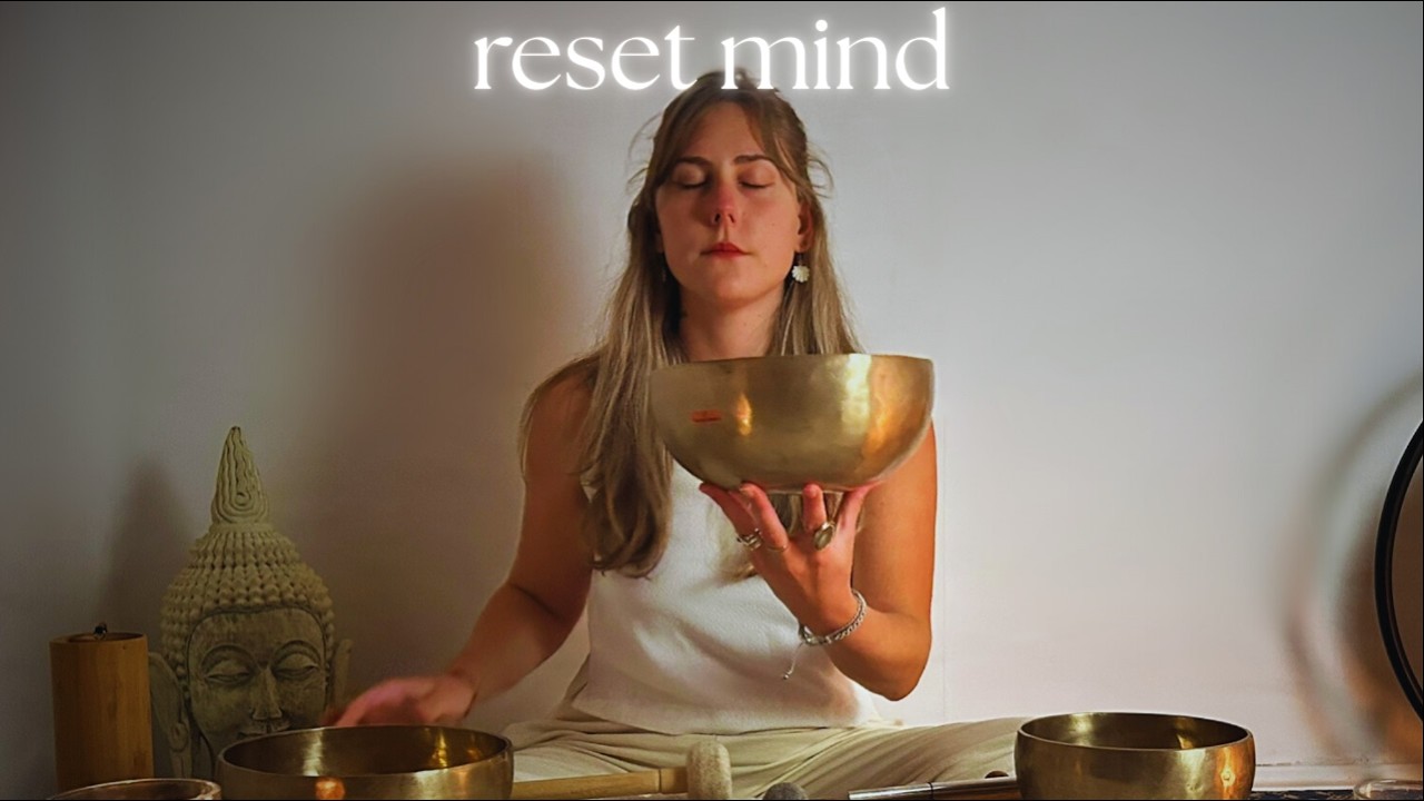 Overthinking at Night? Nervous System Reset (60-Minute Sound Bath)