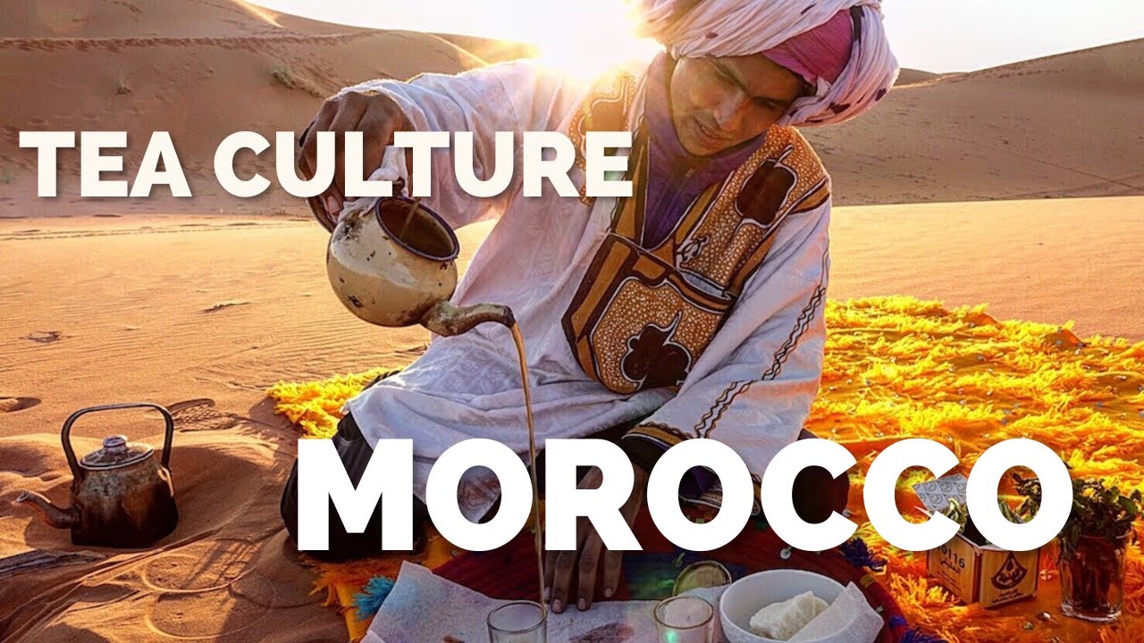 Global Tea Culture in Morocco