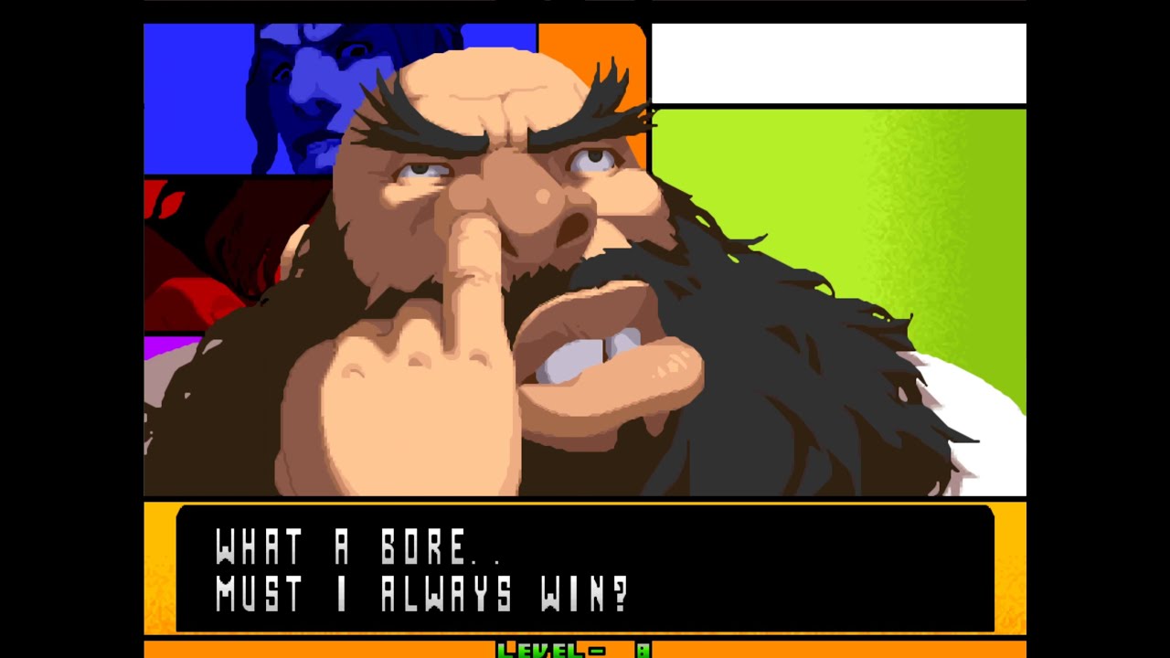 [TAS] The King of Fighters (KOF) 2001 - Chang/Random (Single Team)