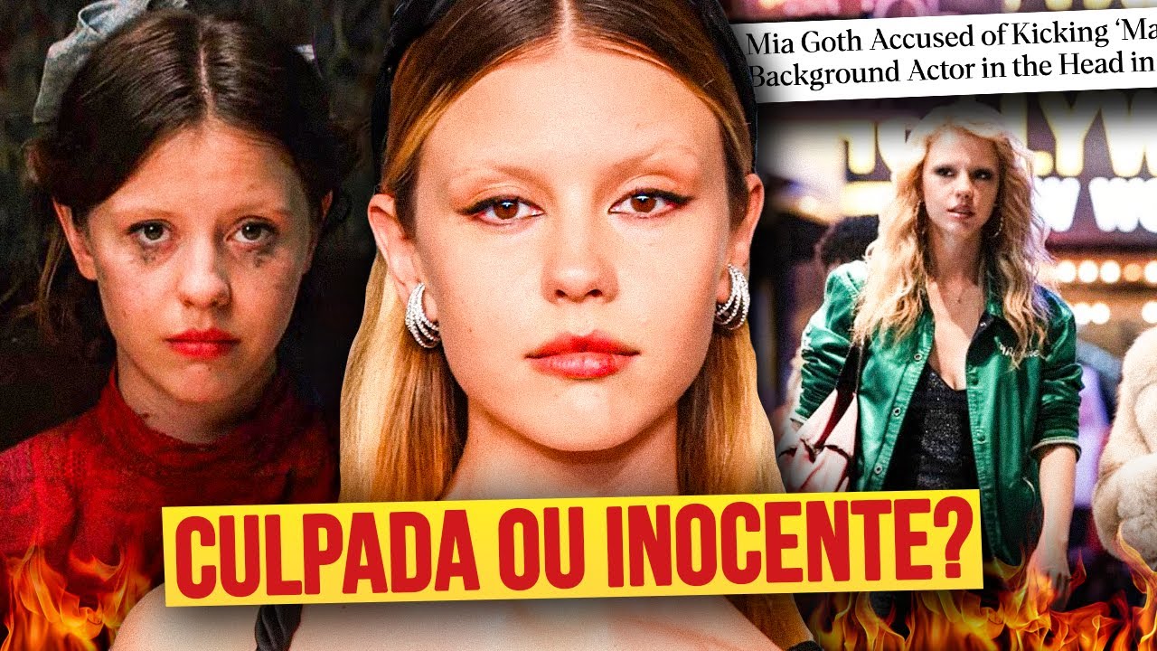 Por que a atriz MIA GOTH está sendo PROCESSADA?