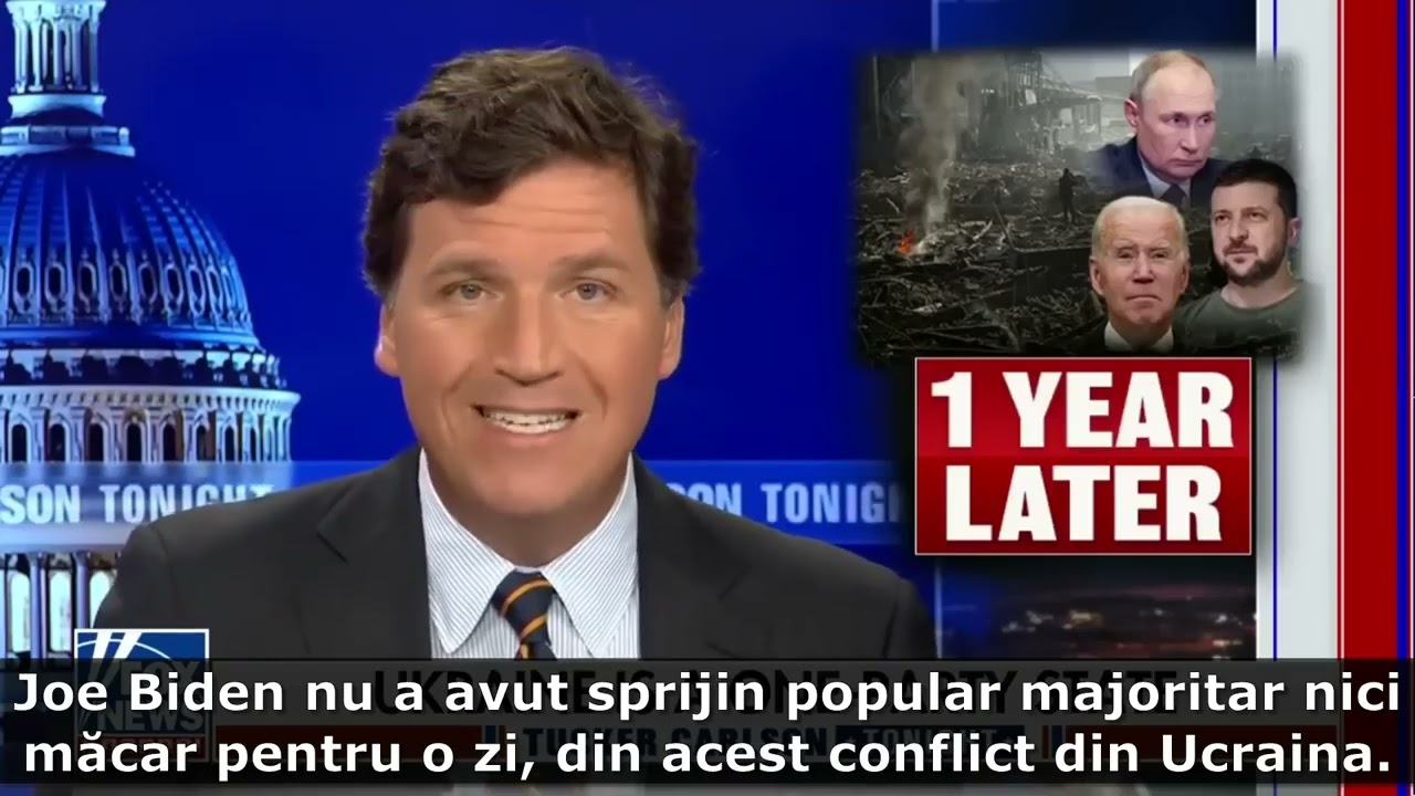 Tucker Carlson despre politica nationala si internationala