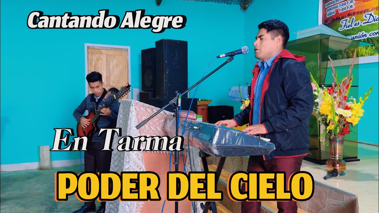 Ministerio PODER DEL CIELO // En vivo Cantando Alegre 2024