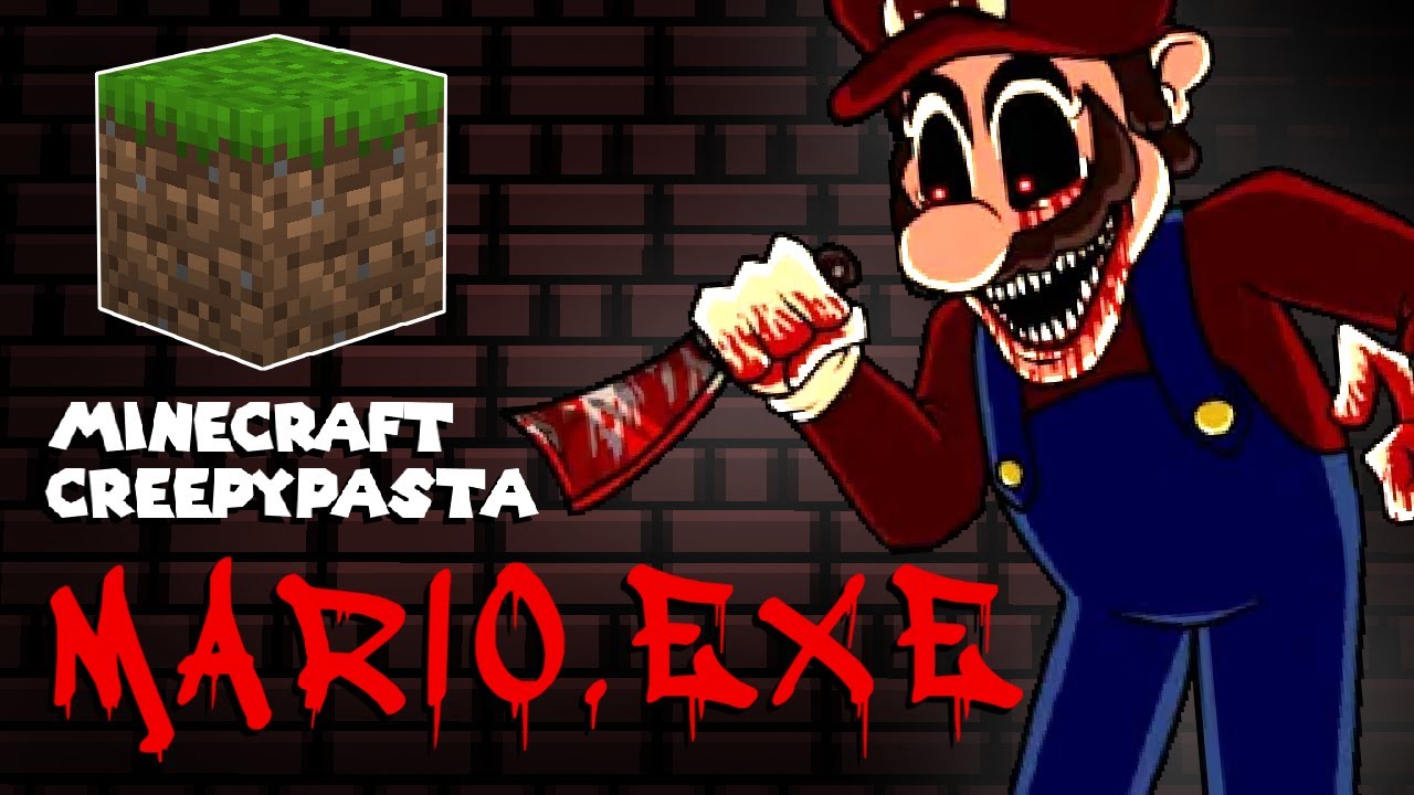 MARIO.EXE | Minecraft Creepypasta