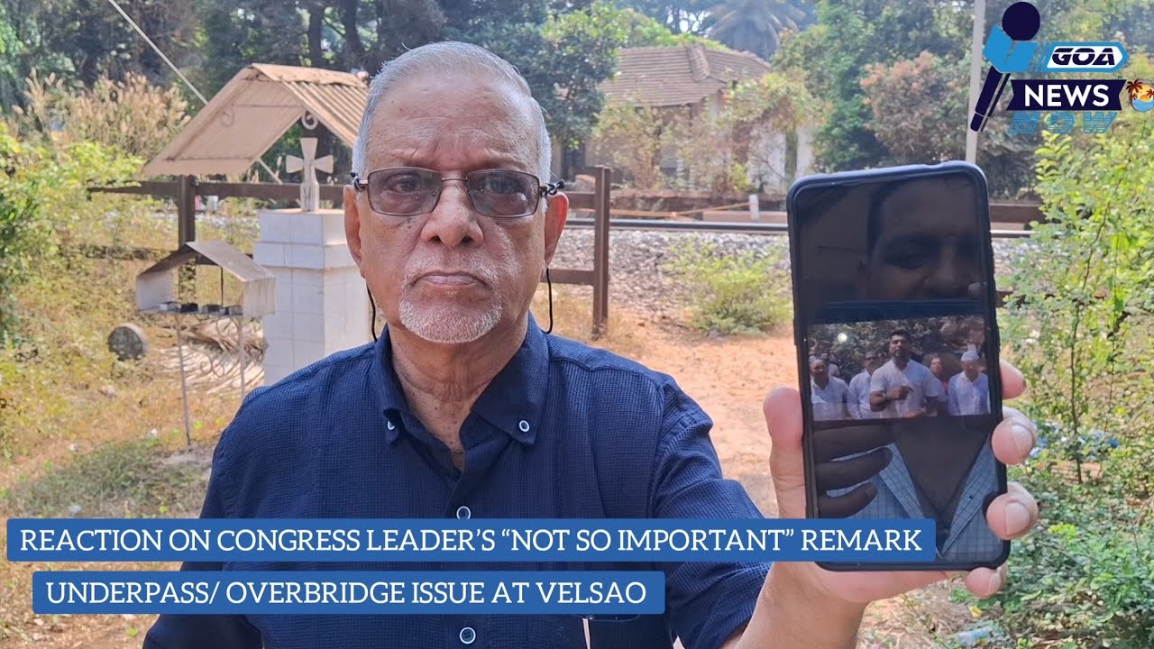 Velsao Row: Roquezinho D’Souza Slams Congress Leader’s “Not So Important” Remark