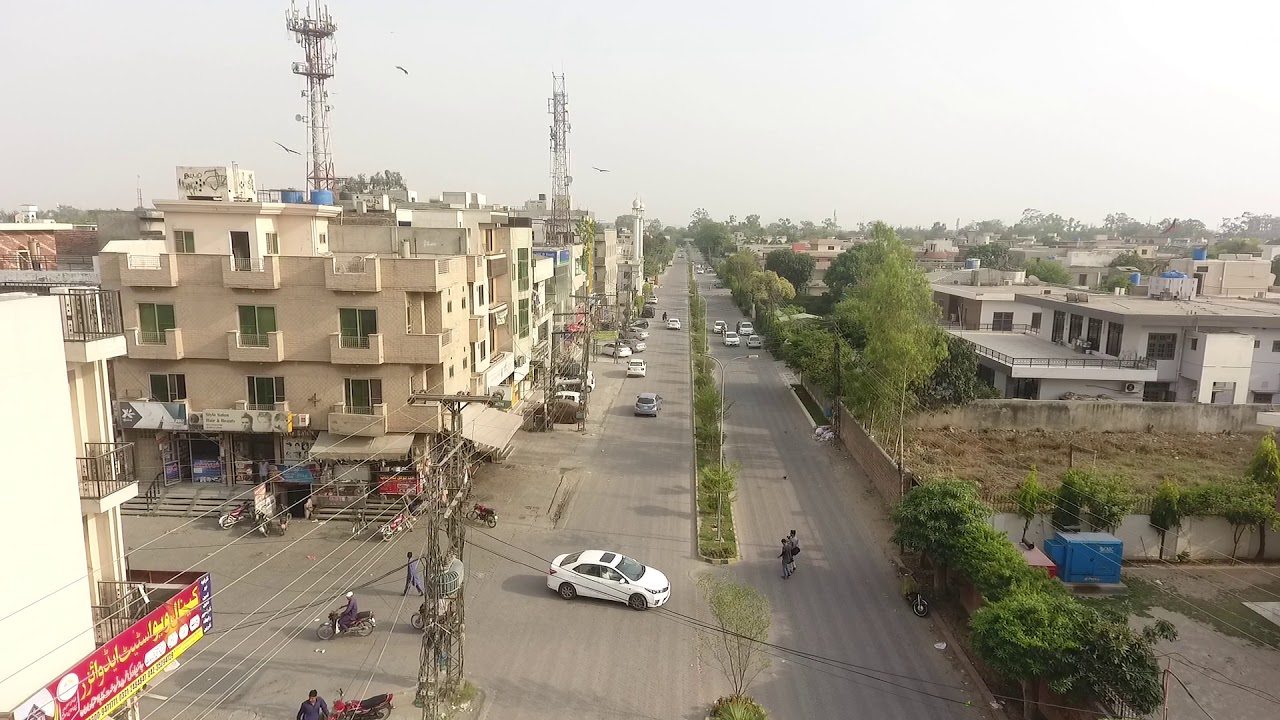 Canal view co-operative housing society lahore
