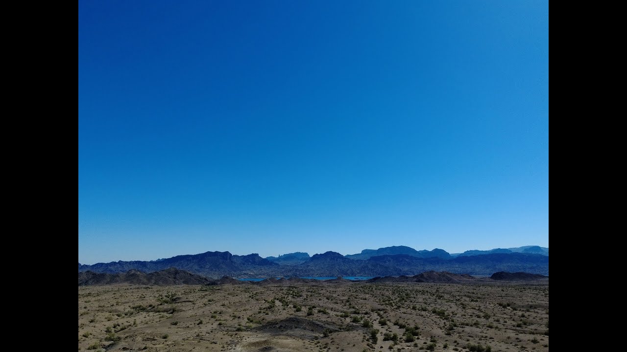 Cattail Cove State Park Arizona - DJI Mini 4k