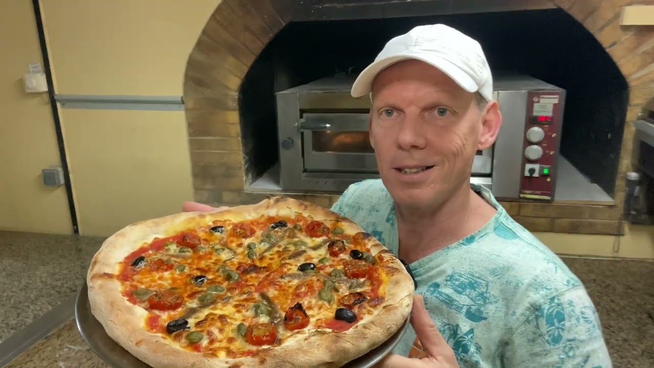 Comment réussir la Pizza Napolitaine Anchois et Câpres - TUTO facile