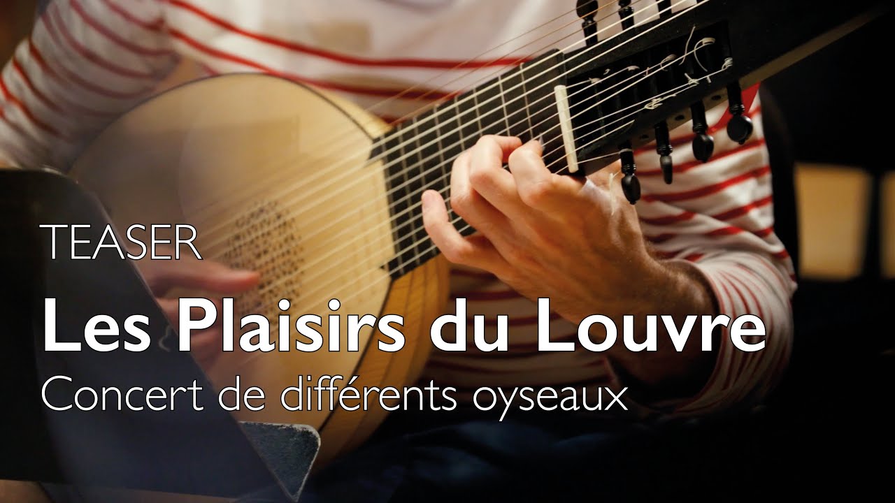 Teaser &laquo; Les Plaisirs du Louvre &raquo; | Ensemble Correspondances