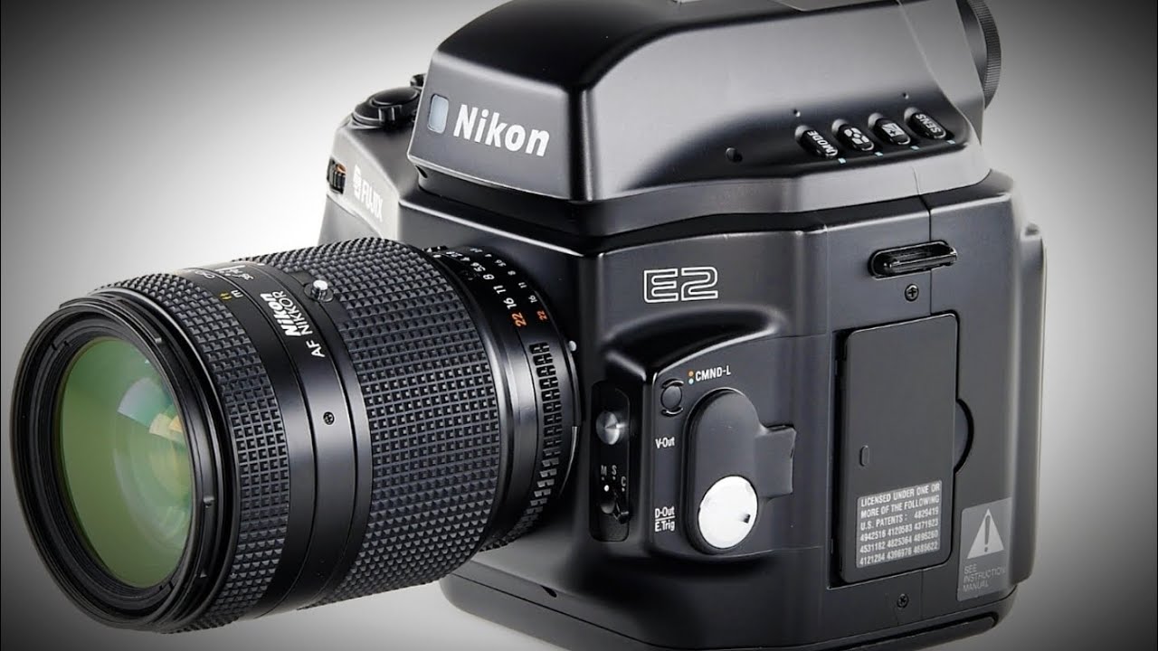 NIKON FUJIX E2, E2N, NIKON E3
