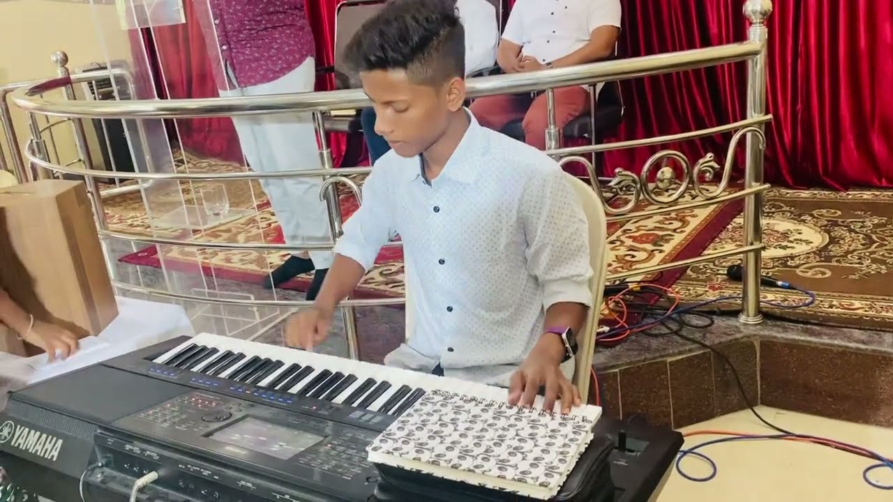"NEEVU NA THODU UNNAVAYA” || Bro. Suheer Daniel || Benny Keys🎹