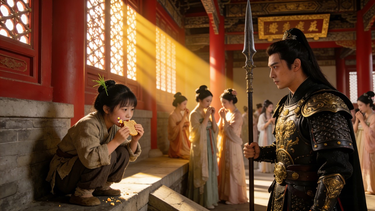 Молодой генерал выбирает невесту — но влюбляется в глупышку, жующую лепёшки в углу!