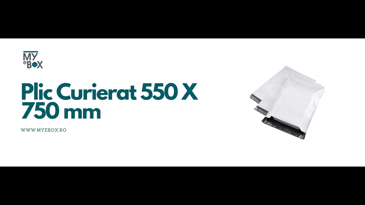 Plic Curierat 550x750 mm - MyEbox