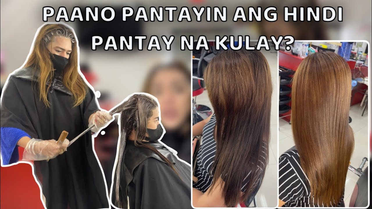 PAANO NGA BA PINAPANTAY ANG KULAY NA PACHI PACHI?
