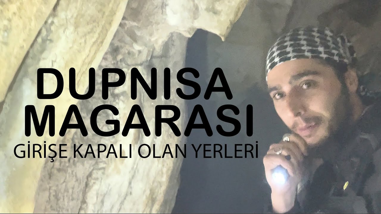 Dupnisa Mağarasının Ziyarete Kapalı Yerlerine Girdik!