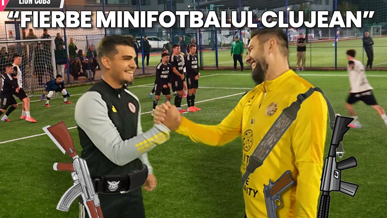 DERBY-ul asteptat de TOT CLUJUL | STUDENTII MINIFOTBAL CLUJ