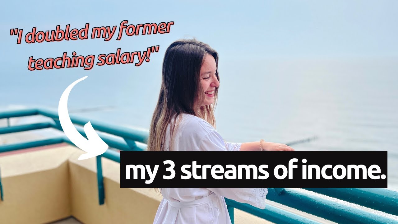 How I Doubled My Teaching Income 2023 | My 3 Income Streams (course, membership, coaching)