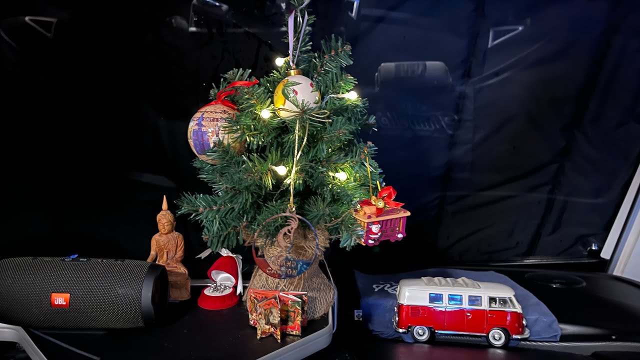 Vlog 19 We komen al in de Kerstsfeer, slecht weer