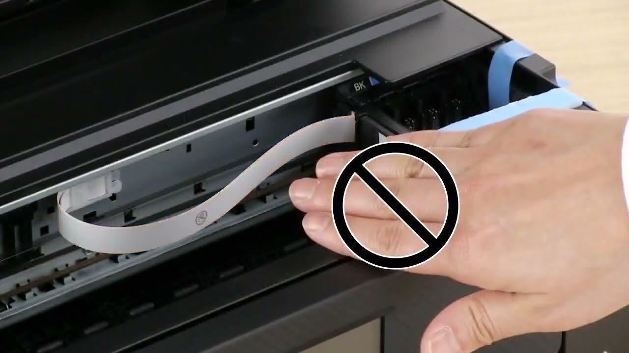 WF-2960 Setting Up a Printer