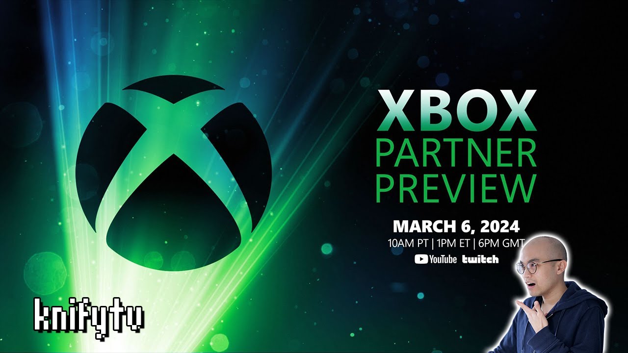 knify REACTS Xbox Partner Showcase March 2024