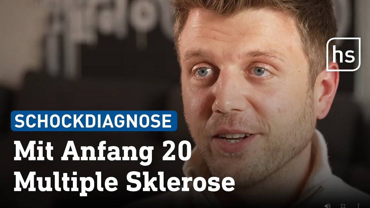 Kevin gibt nicht auf - trotz MS-Diagnose | hessenschau