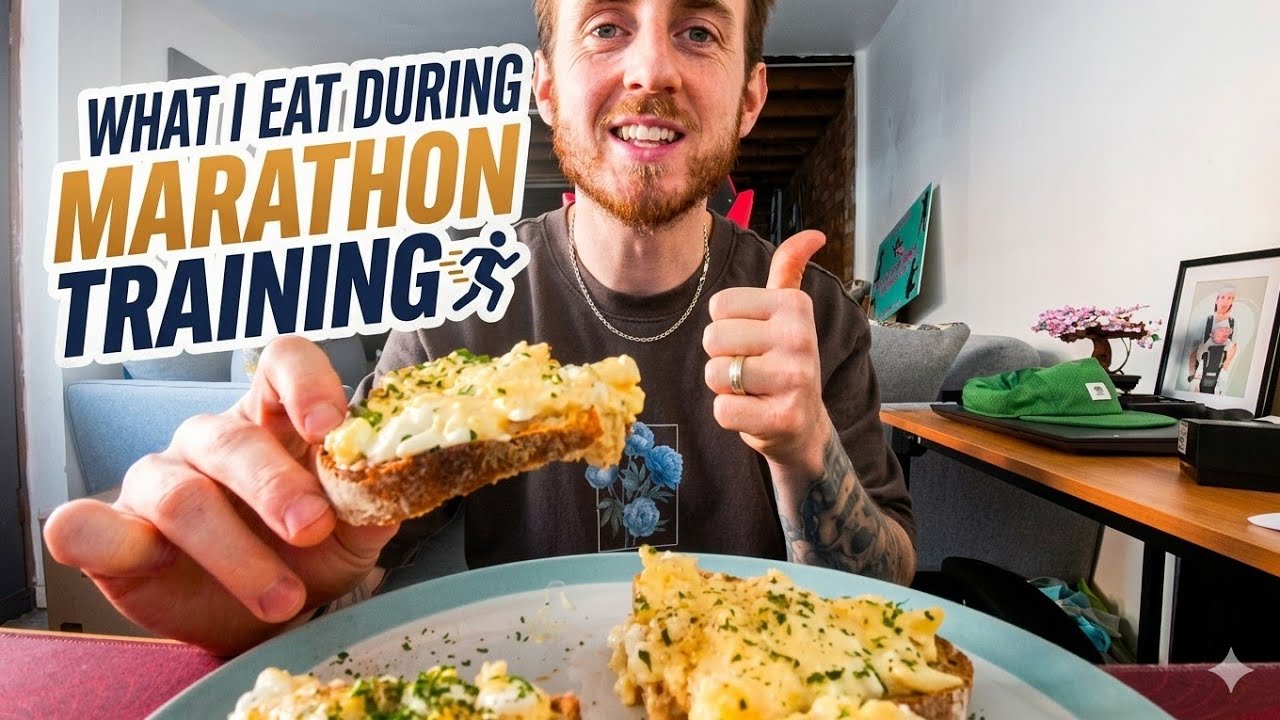 What I eat to during marathon training | Manchester Marathon Week 9