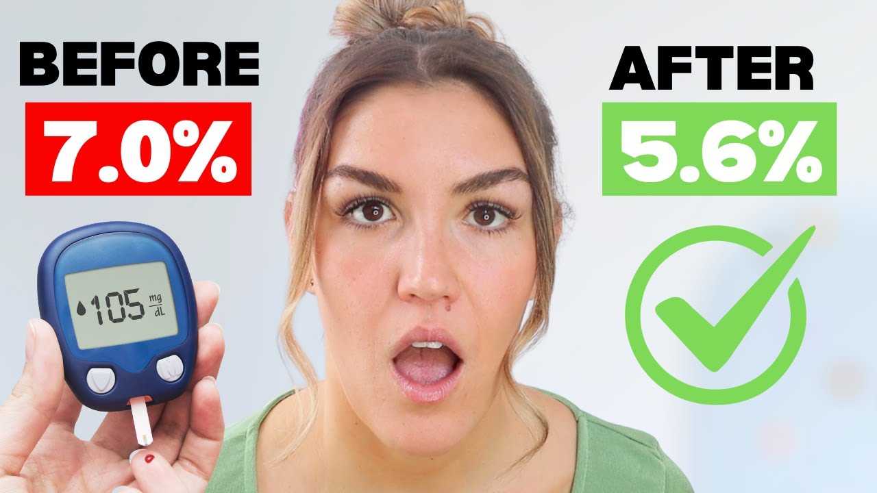 The Fastest Way to Lower Your HbA1c! (6 Ways)