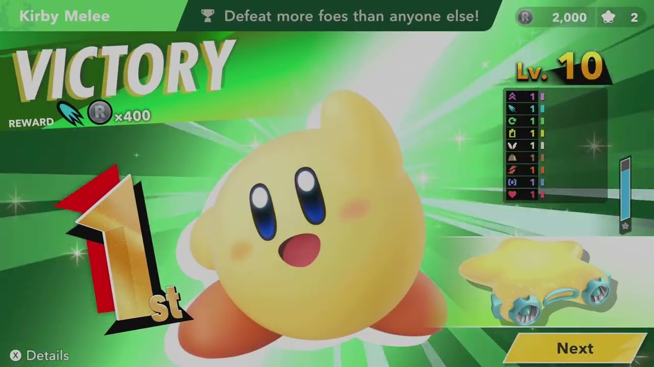 Kirby Air Riders Road Trip