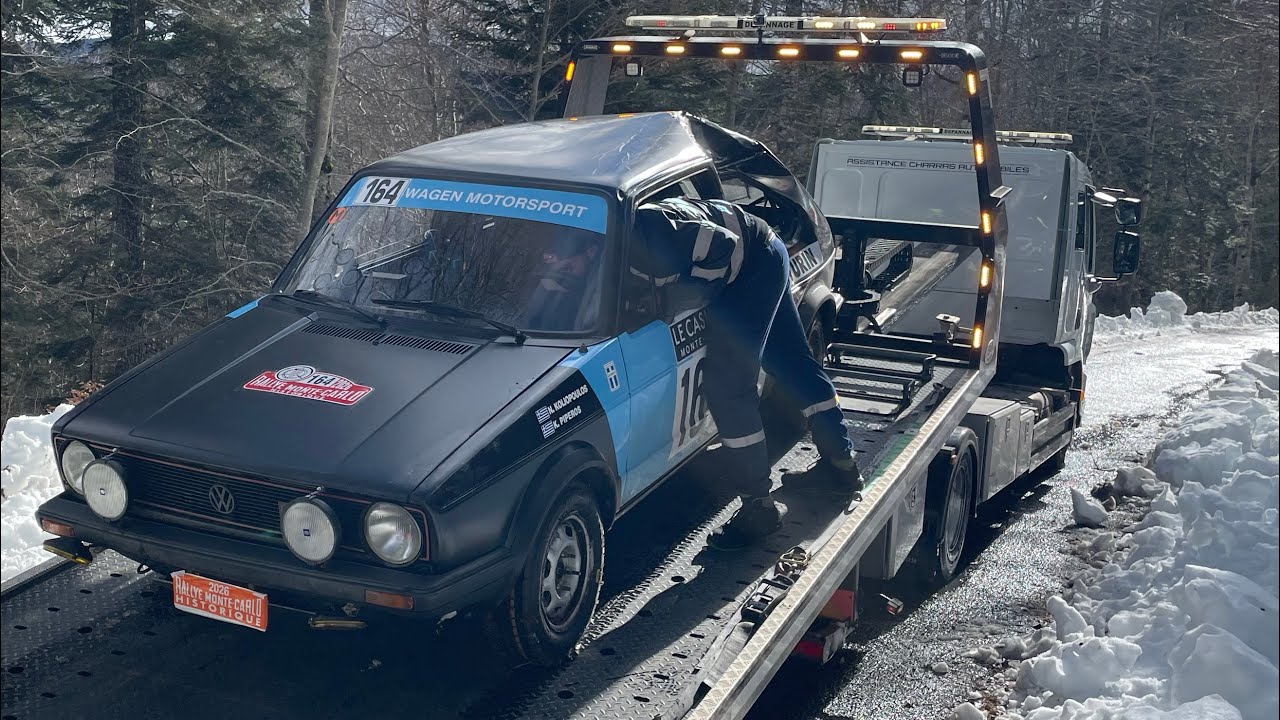 After CRASH Rallye Monte-Carlo HISTORIQUE 2026 
