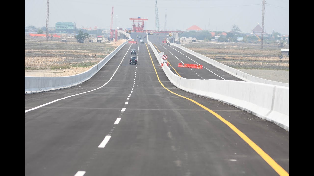 Tol Legundi Krian Bunder Manyar Selesai Desember, Sidoarjo - Gresik 30 Menit