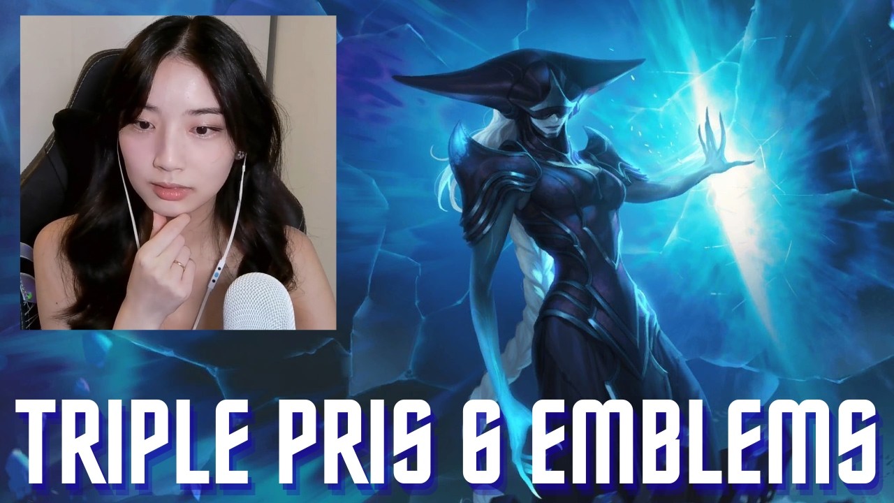 I AM GETTING BETTER AT FLEX l 6 EMBLEMS TRIPLE PRISMATIC LOBBY l TFT Set 16