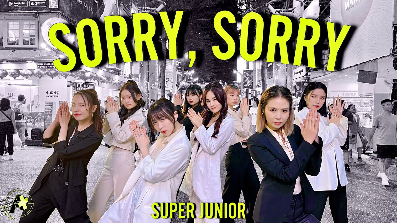 [ KPOP IN PUBLIC ] SUPER JUNIOR(슈퍼주니어) -  쏘리 쏘리(Sorry, Sorry) Dance Cover by A PLUS from TAIWAN