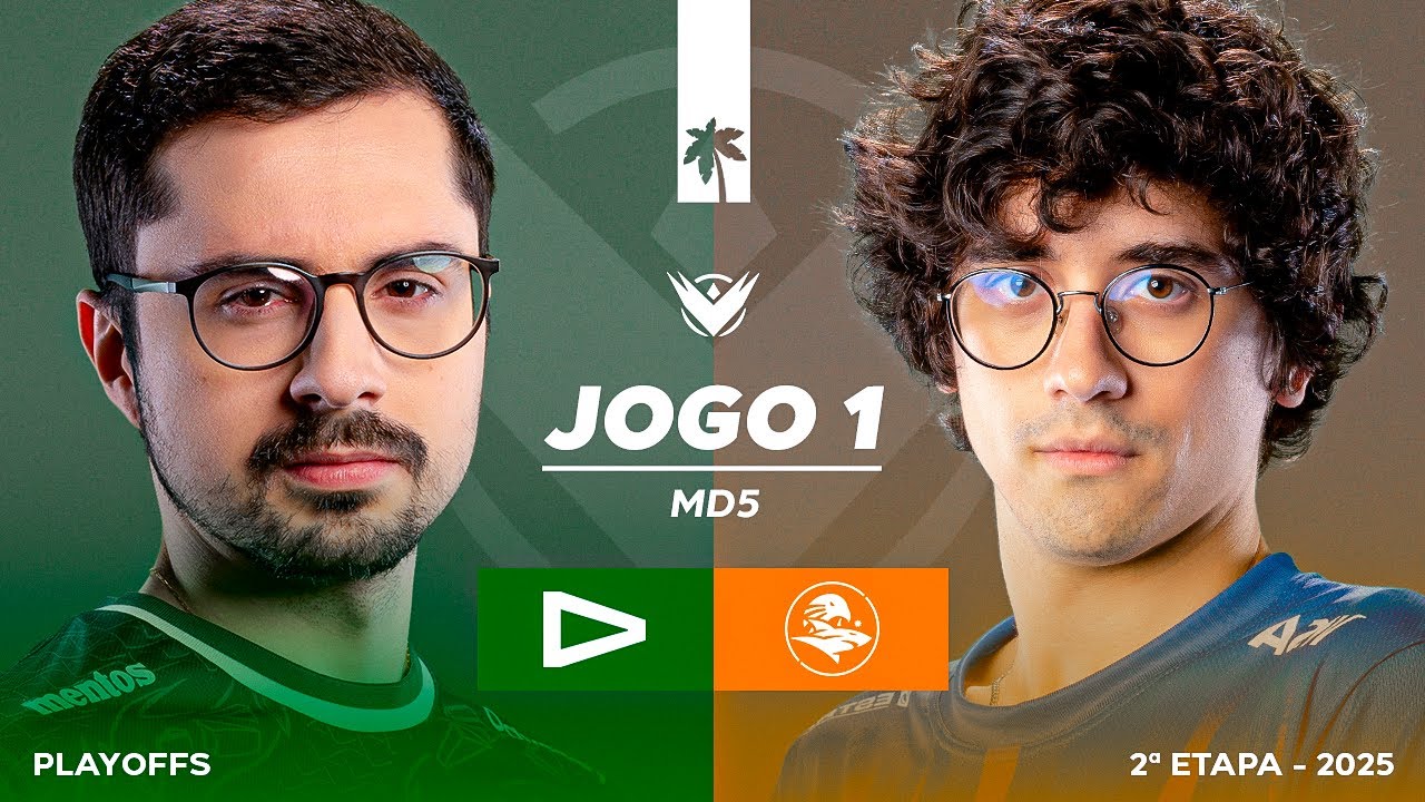 LOUD x ISURUS ESTRAL | Jogo 1 - MD5 - Playoffs | LTA Sul - 2ª Etapa | Ilha das Lendas