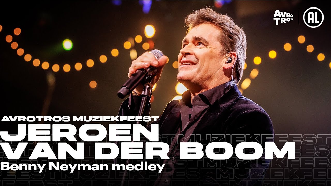 Jeroen van der Boom - Benny Neyman medley • Muziekfeest van het Jaar 2023