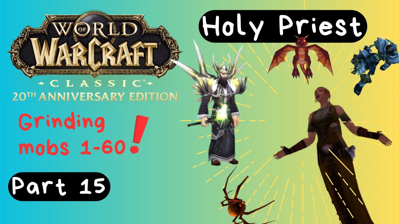 WoW Classic Grinding Mobs 1-60 Part 15 Shadowfang Keep