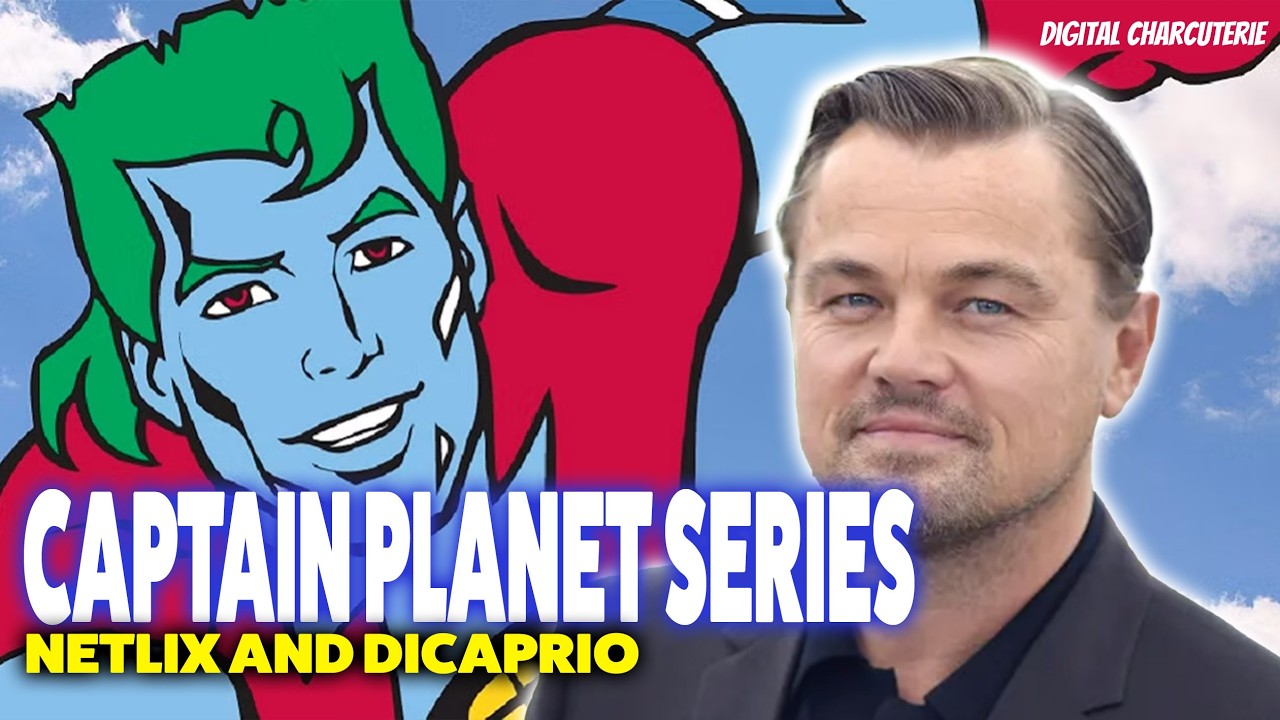  Netflix Is Making A Captain Planet Series and it Sounds Wild!