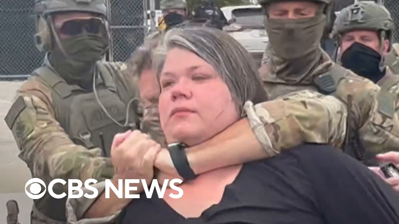 Videos show use-of-force violations against protesters, former agent says
