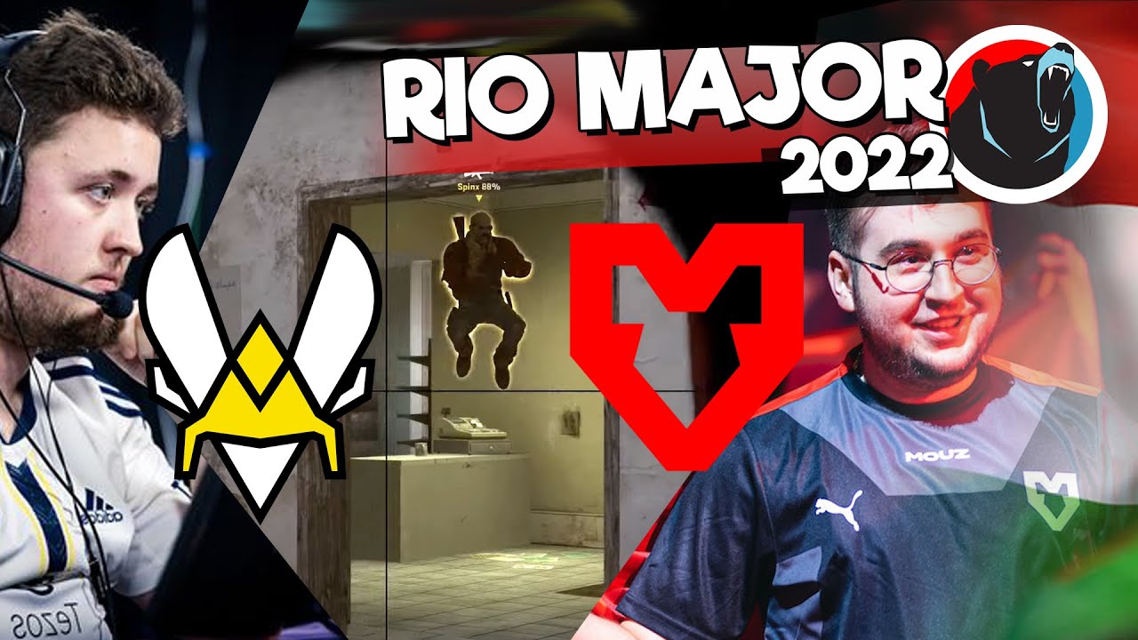 Zywoo vagy Torzsi? Ez itt a kérdés - IEM RIO 2022 - Mouz vs Vitality