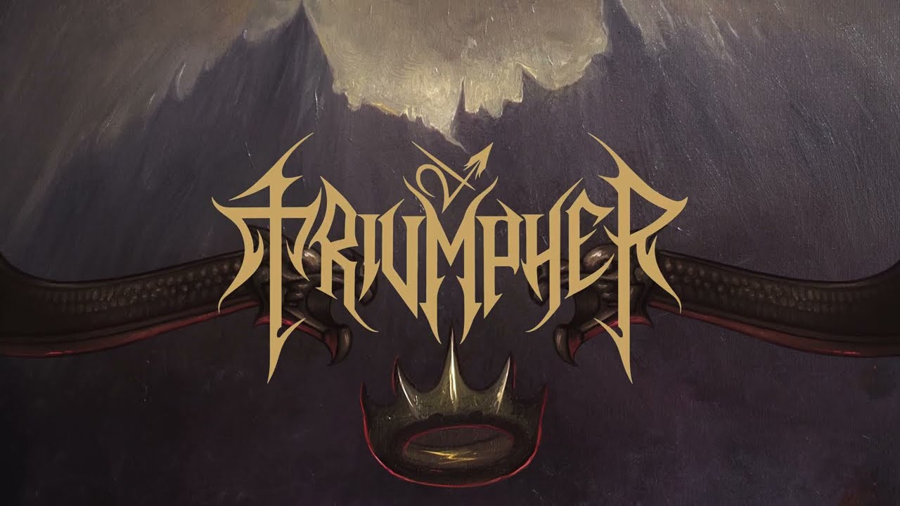 TRIUMPHER - The Mountain Throne (lyric video)