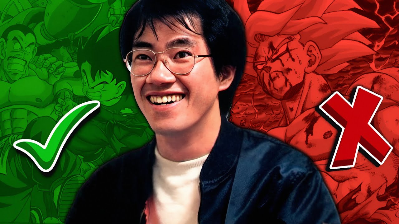 AKIRA TORIYAMA a história do criador de DRAGON BALL!!!!