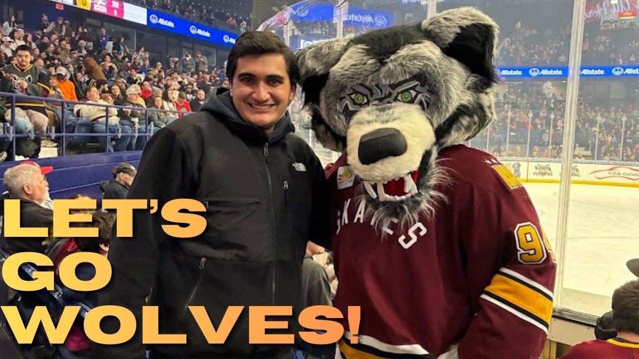 Chicago Wolves TEDDY BEAR TOSS!