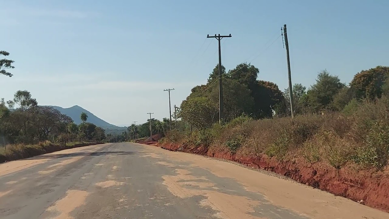 Desde Quiindy  por La Ruta hasta la Ciudad de Acahay
