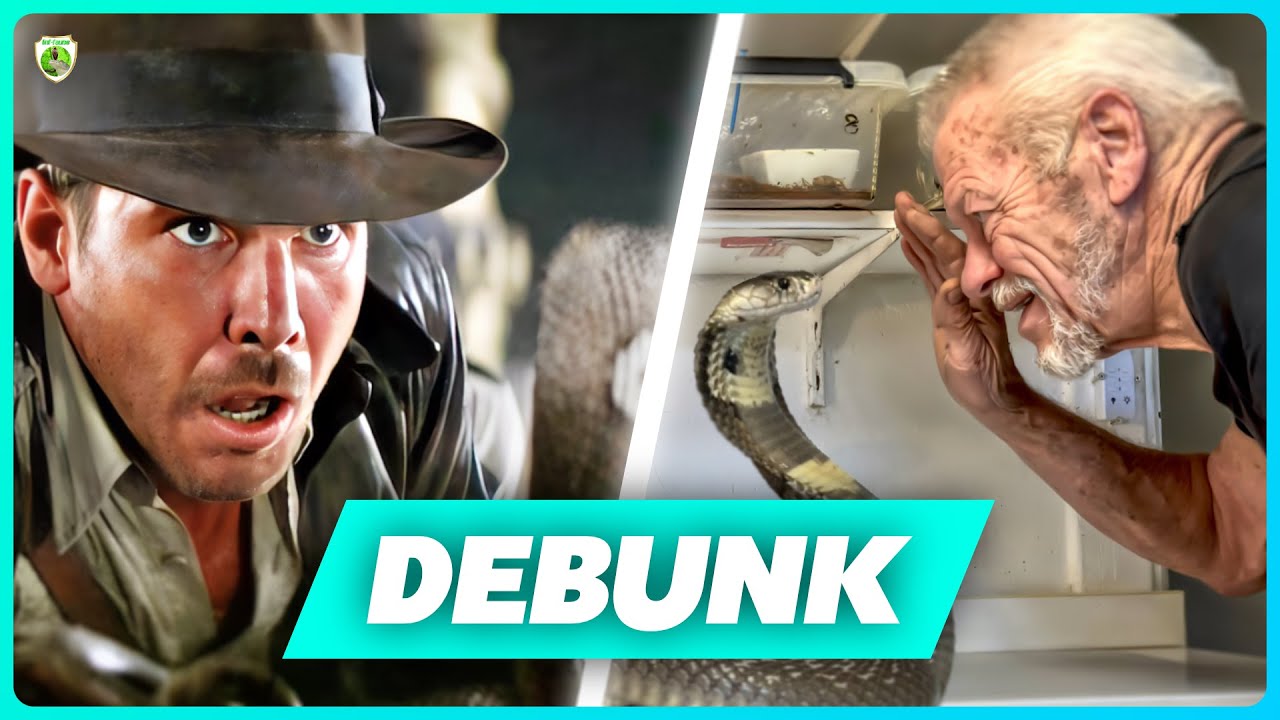 CES FILMS NOUS ONT MENTI ?! (Indiana Jones, Anaconda, Crawl...)