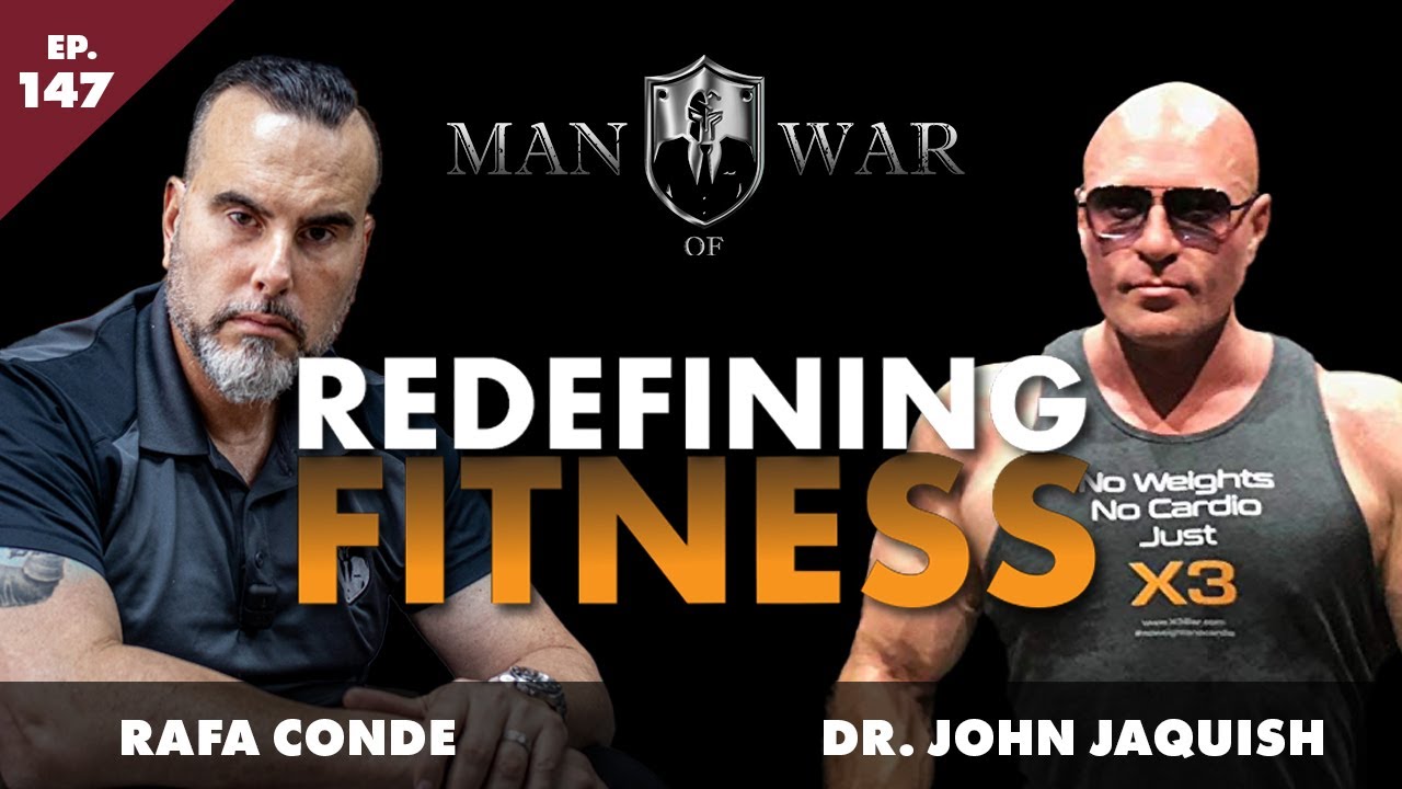 Weight Training Is Worthless | Dr. John Jaquish and Rafa Conde | Episode 147