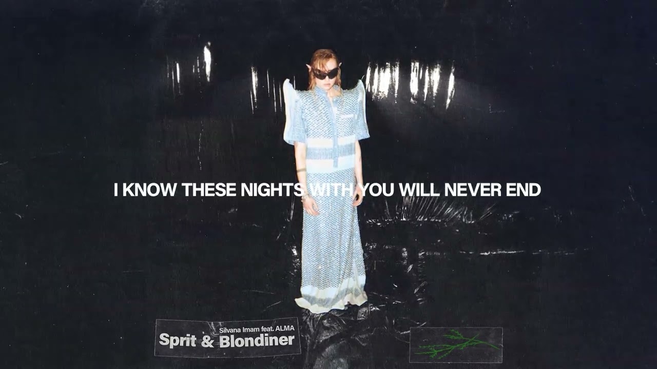 Sprit & Blondiner (Lyric Video)