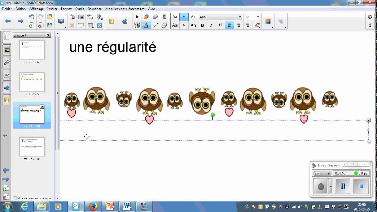 r&eacute;gularit&eacute;